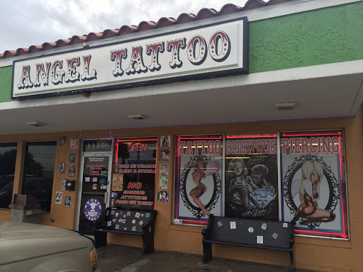 Tattoo Shop «Angel Tattoo», reviews and photos, 11158 N 30th St, Tampa, FL 33612, USA