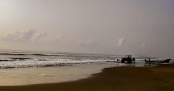 Foto af Vilundamavadi Beach med lang lige kyst