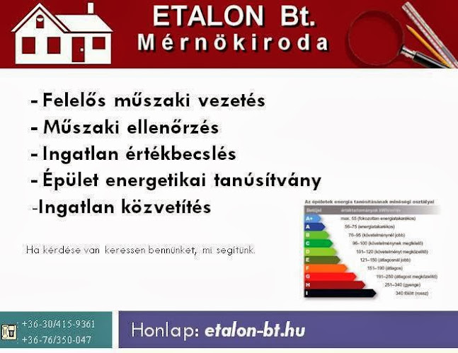 Etalon Bt. Mérnökiroda - Kunszentmiklós