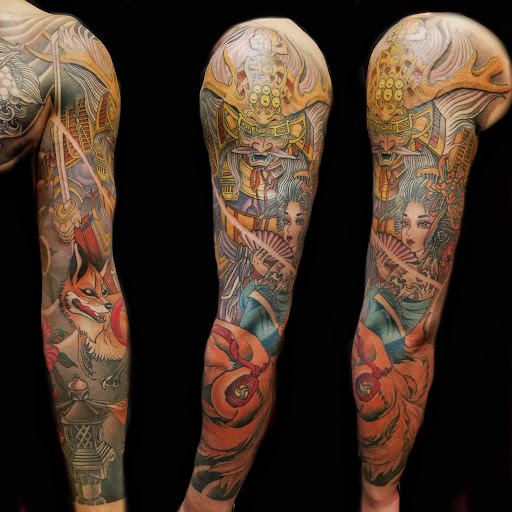 Explore cover up tattoo ideas female shoulder, creative tattoo ideas in Bayside, available at Hao Tattoo 