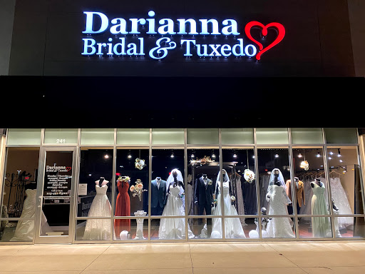 Bridal Shop «Darianna Bridal & Tuxedo», reviews and photos, 241 Easton Rd, Warrington, PA 18976, USA