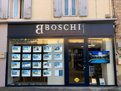 Boschi Immobilier à Pernes-les-Fontaines