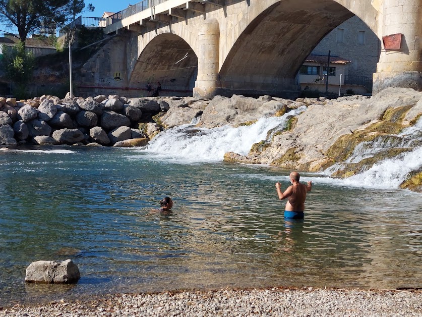 Impasse des coquelicots à Vinon-sur-Verdon (Var 83)