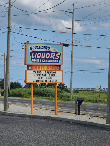 Beer Store «Boulevard Super Liquors», reviews and photos, 501 Roosevelt Blvd, Marmora, NJ 08223, USA