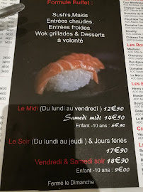 Sushi du Restaurant Zen-Wok à Lesquin - n°6