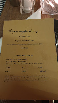 Restaurant de grillades à l'américaine Beef and Reef - Hannover à Hanover (la carte)