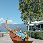 Photo n°2 de l'avis de fabrizio.a fait le 22/08/2022 à 19:17 sur le  Lido dei Platani à Iseo