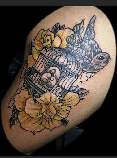 Explore birthdate tattoo ideas, creative tattoo ideas in Memphis, available at INKED MEMPHIS on Highland