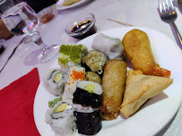 Sushi du Restaurant chinois Les Délices d'Asie à Rennes - n°8