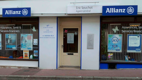 Allianz Assurance VILLENEUVE LA GUYARD - Eric SOUCHOT à Villeneuve-la-Guyard