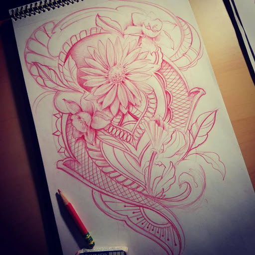 Explore hometown tattoo ideas, creative tattoo ideas in Mchenry, available at Art and Soul Tattoo Company