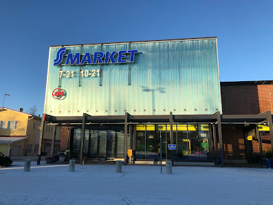 S-market Haapajärvi Kirkkokatu 1, 85800 Haapajärvi, Suomi