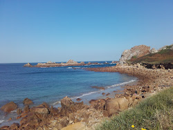 Plage du Port Blanc'in fotoğrafı ve yerleşim