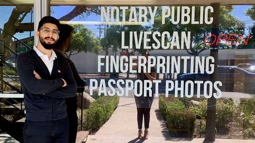 EMA Notary & Livescan Fingerprinting