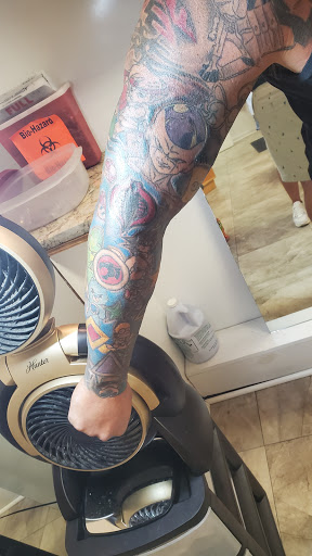 Tattoo Shop «Aces & Eights Tattoo Shop», reviews and photos, 6846 Park Blvd N, Pinellas Park, FL 33781, USA
