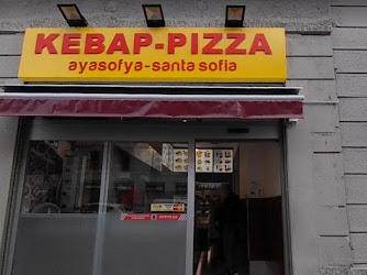 Ayasofya-Santa Sofia Kebap Pizza