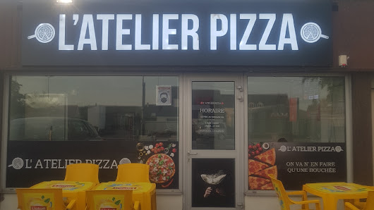 L'atelier Pizza 22 bis Rue Nationale, 78440 Issou