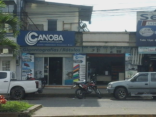 CANOBA - Gigantografias y Vallas en Santo Domingo