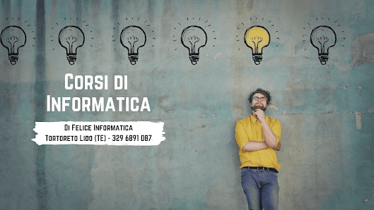DI FELICE INFORMATICA Via Nazionale Adriatica, 114, 64018 Tortoreto Lido TE, Italia