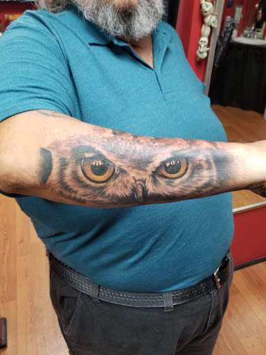 Explore sad tattoo ideas, creative tattoo ideas in Sevierville, available at Hudsons House Of Ink