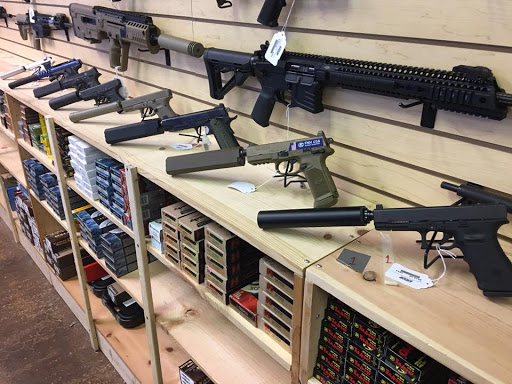 Gun Shop «EBS Arms Guns, Ammo & Suppressors», reviews and photos, 1639 Cape Coral Pkwy E #103, Cape Coral, FL 33904, USA