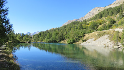 Lac d'Estenc à Entraunes