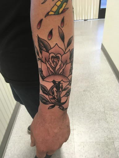 Explore sushi tattoo ideas, creative tattoo ideas in Modesto, available at Dying Art Tattoo