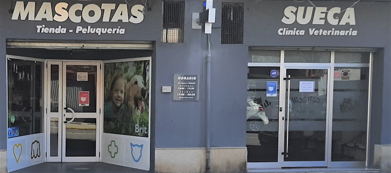 Mascotas Sueca:(Urg. 24h 665009958) Tienda y Clínica Veterinaria