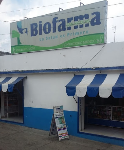 Biofarma Guadalupe Victoria5, Primera, 74190 San Nicolas De Los Ranchos, Pue. Mexico