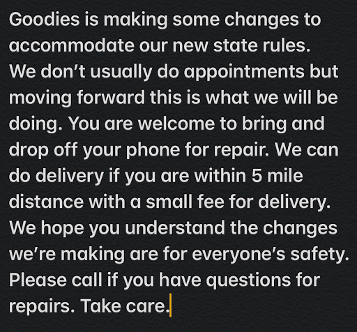 Cell Phone Store «Goodies Cell Phone Shop and Electronics», reviews and photos, 4345 SW Rose Biggi Ave, Beaverton, OR 97005, USA