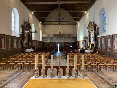 eglise de bailleau le pin à Bailleau-le-Pin