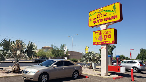 Sunshine Auto Wash en Mesa