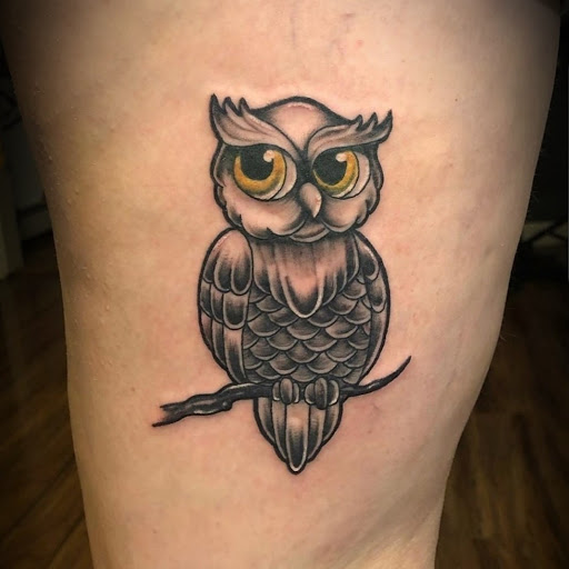 Explore butterfly sleeve tattoo ideas, creative tattoo ideas in Ambler, available at Tattoo GalaxyAmbler Piercing & Custom Tattoos