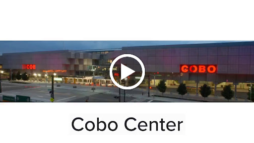 Convention Center «Cobo Center», reviews and photos, 1 Washington Blvd, Detroit, MI 48226, USA
