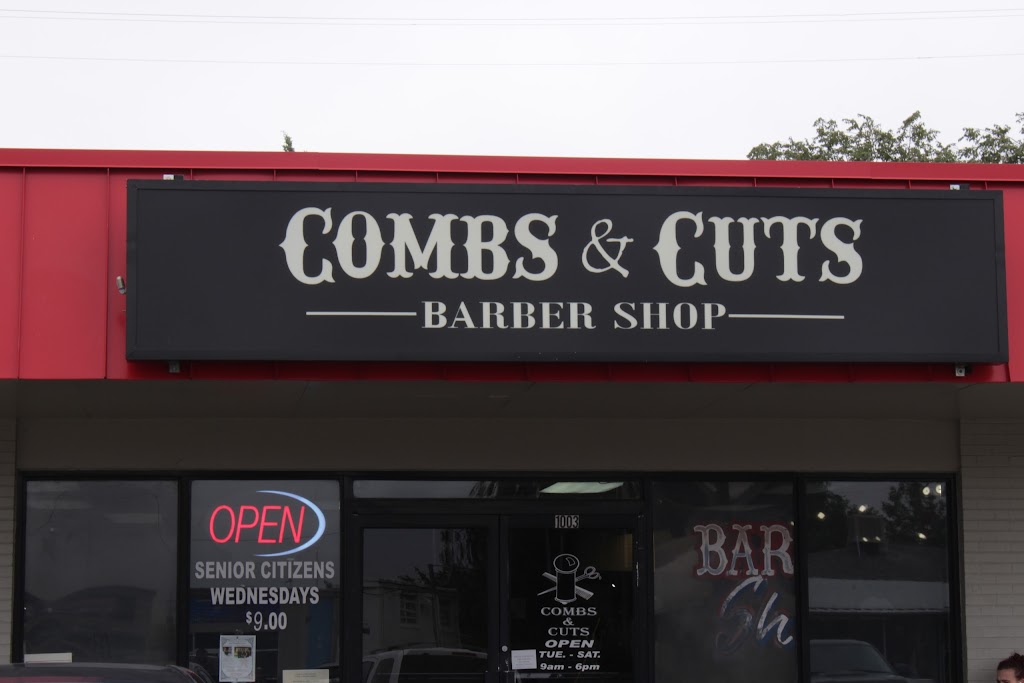 Combs & Cuts Barber Shop 79102