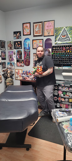 Explore bladder cancer tattoo ideas, creative tattoo ideas in Osage Beach, available at Sweet Ink Tattoo