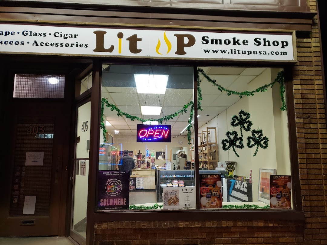 Lit Up Smoke Shop