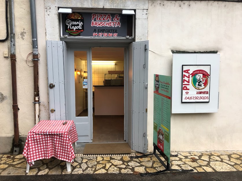 Pizzeria Napoli Sumène à Sumène