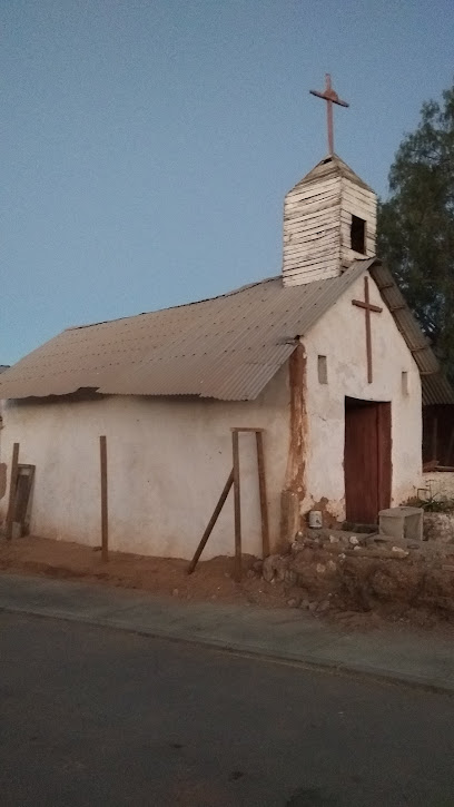 Iglesia Antigua de Cachilluyo
