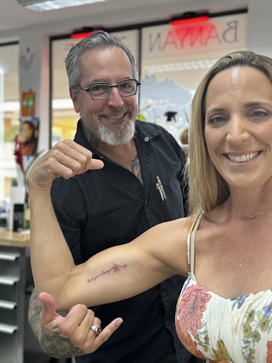 Explore gap filler tattoo ideas, creative tattoo ideas in Lahaina, available at Banyan Tree Tattoo
