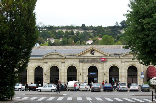 Agence de location de voitures OuiCar Connect - Gare d'Agen Agen
