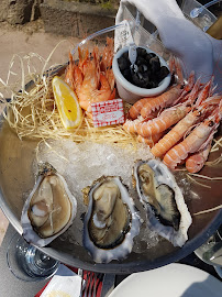 Produits de la mer du Restaurant L'Auberge de la Mer à Moëlan-sur-Mer - n°5