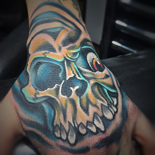 Explore walking dead tattoo ideas, creative tattoo ideas in Santa Clara, available at Vamp Body Art piercings and tattoo studio