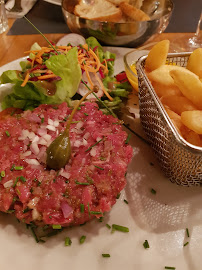 Steak tartare du Restaurant français L' Atelier d'Élise à Aix-les-Bains - n°9