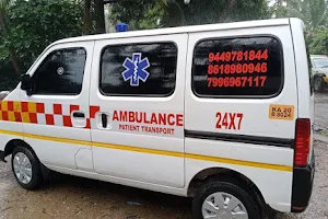 Shantadurga ambulance karwar image