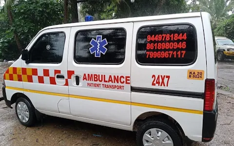Shantadurga ambulance karwar image