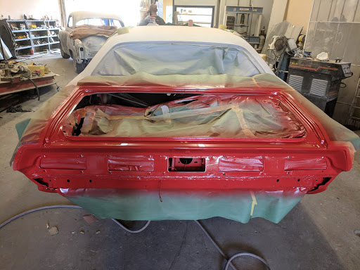 Auto Body Shop «MS Paint & Body Shop», reviews and photos, 3311 W Columbus Dr, Tampa, FL 33607, USA