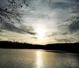 Ober-, Mittel-und Untersee in der Ville-Seenkette photo