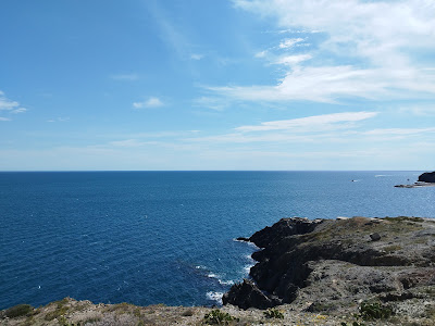 Sentier du littoral à Port-Vendres