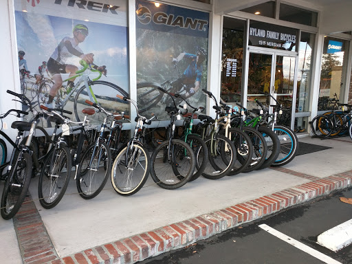 Bicycle Store «Hyland Family Bicycles», reviews and photos, 1515 Meridian Ave, San Jose, CA 95125, USA